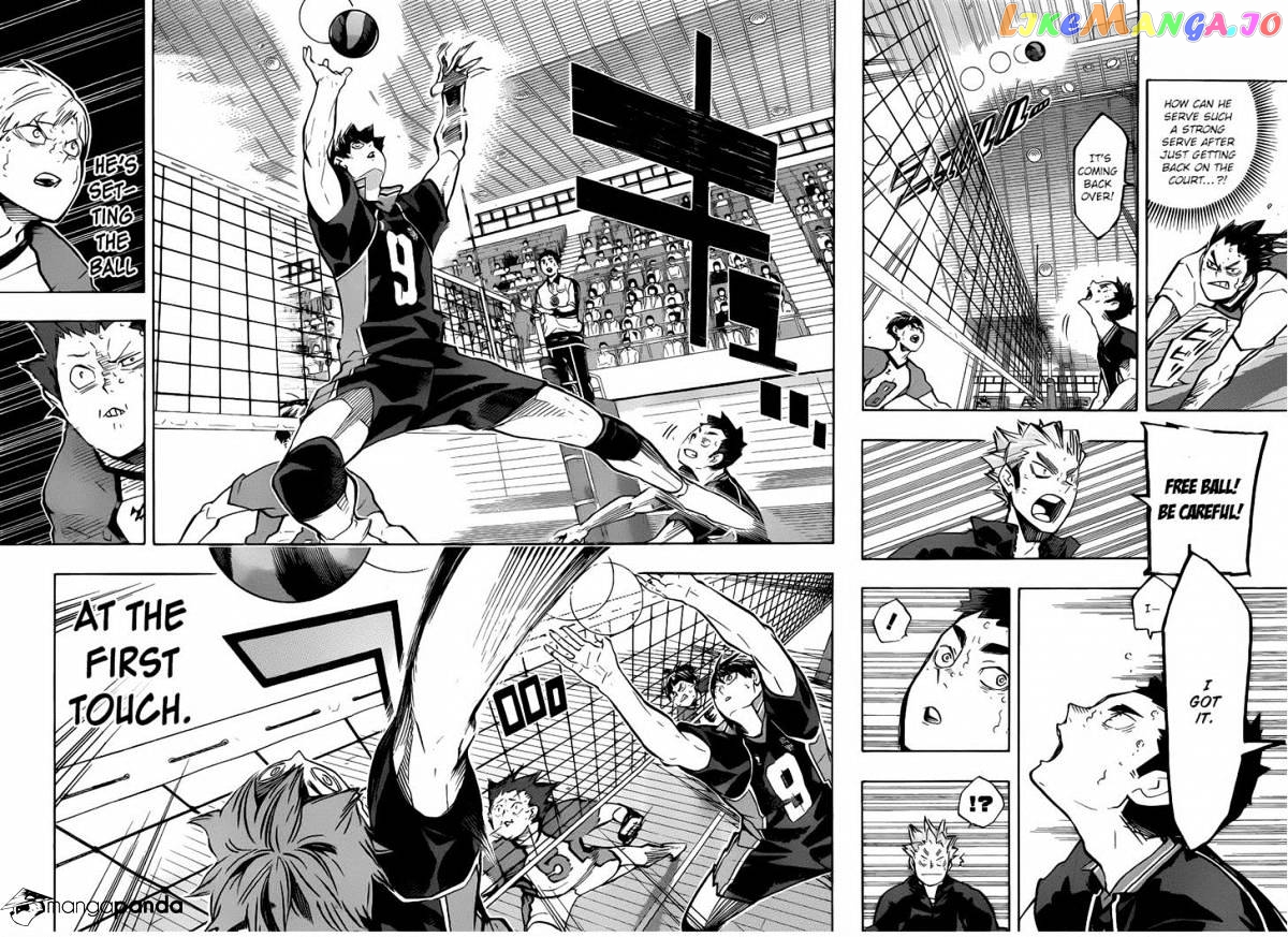 Haikyuu!!, Chapter 180 image 16